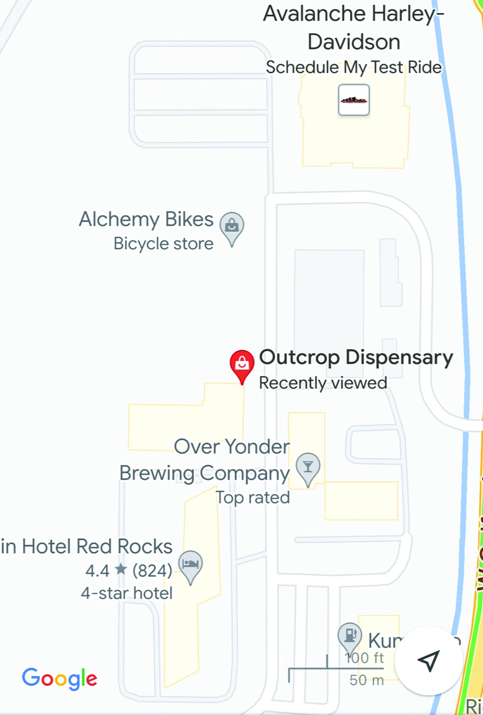 Map Location